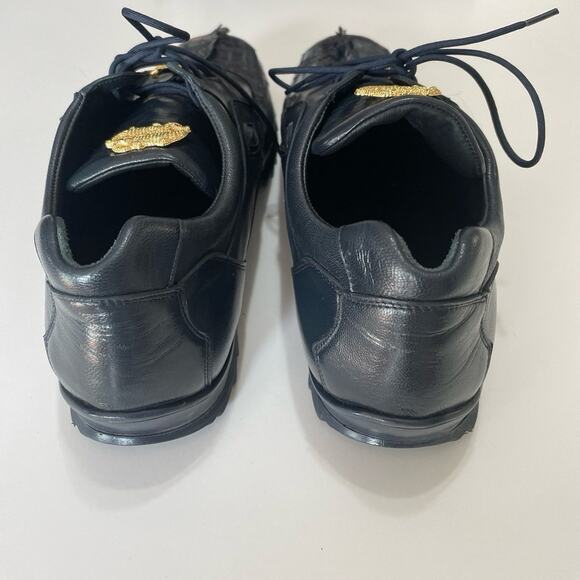 Studio Belvedere Hornback/Calf Men’s Size 10 Shoes Night Blue main image 12